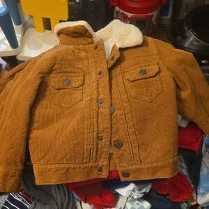 GAP Kids Tan Corduroy Jacket